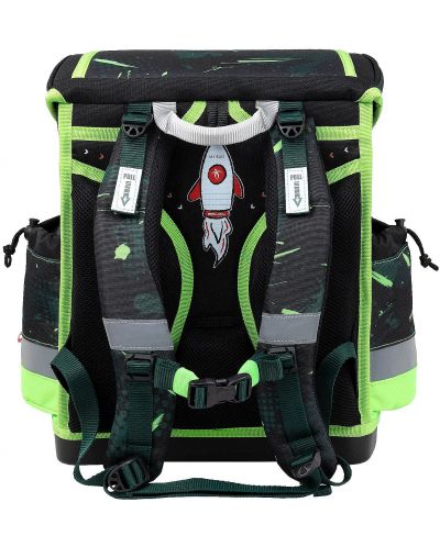 Rucsac-cutie școală Belmil Classic - Neon Sport, 1 compartiment - 4